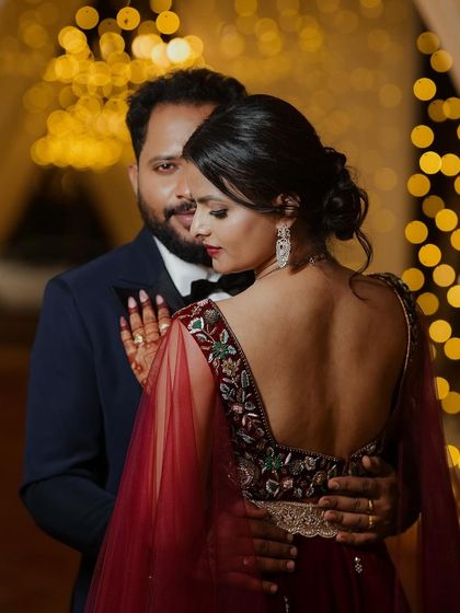 Wedding Stories - Wedding Photography & Cinematography Intimate Couple Portraits photo 25