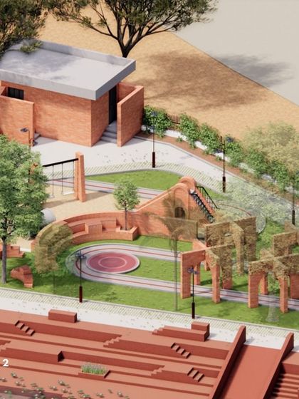 Compartment S4 - Community & Public Space Design Urban Plazas & Community Hubs photo 46