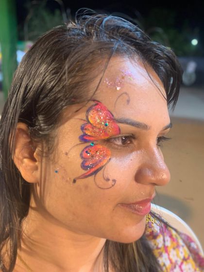 Whimsical Face & Body Art photo 40