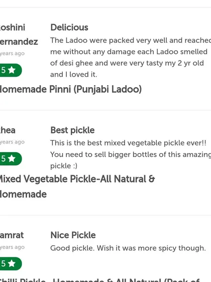 It's wonderful to hear that even a 2-year-old loved my Homemade Pinni. I make sure everything is pure and safe for the whole family.