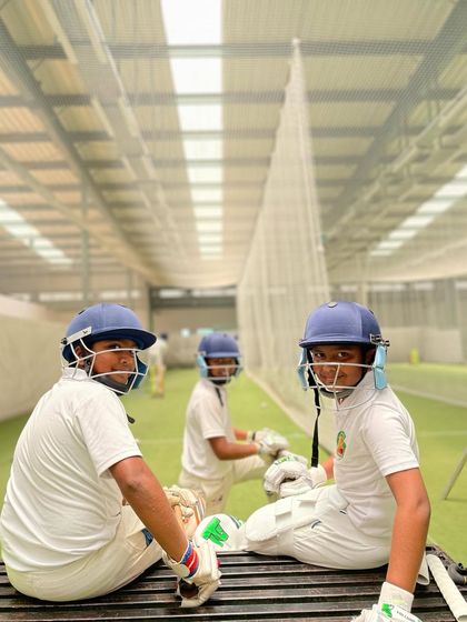 Just Cricket Academy - Seasonal Cricket Camps Life at JCA: Teamwork & Camaraderie photo 20