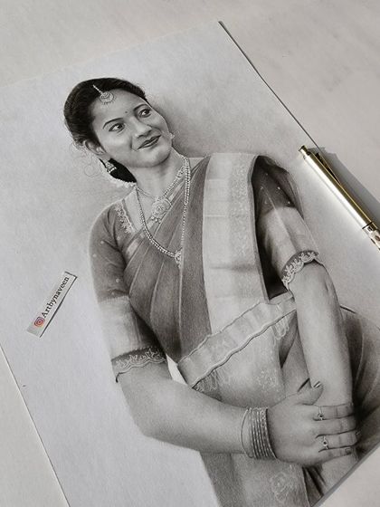 The same portrait from a different angle.