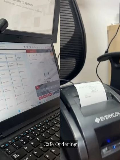 Our Cafe Entrepreneurship course covers all aspects of running a cafe, including essential operational details like using a Point of Sale (POS) system.