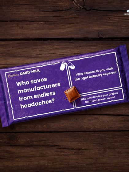 A little fun with a serious message: I save manufacturers from endless headaches by connecting them with the right experts and accelerating their projects from idea to execution. Let me handle the stress so you can enjoy the sweet success.