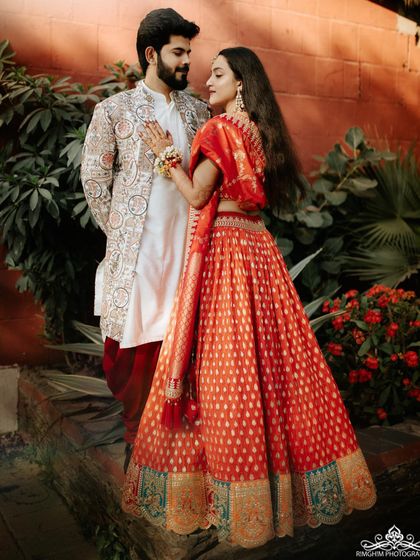 A portrait from my wedding festivities. I can curate a musical journey for all your events, from the Mehendi and Sangeet to the wedding and reception.