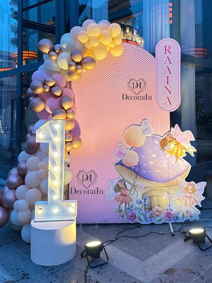DecoratIn - Party & Event Decoration First Birthday Magic photo 42