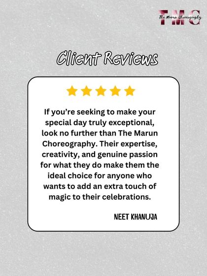 Our expertise, creativity, and genuine passion make us the ideal choice. This client recommends us for anyone looking to add an extra touch of magic to their celebrations.