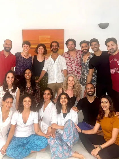 So much gratitude for the beautiful souls who came together to learn and share the medicine of touch in our Thai Yoga Massage course.