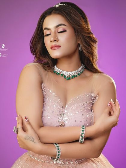 Sushma Manjunath - Bridal & Event Makeup and Styling Glamorous Reception & Party Styles photo 90