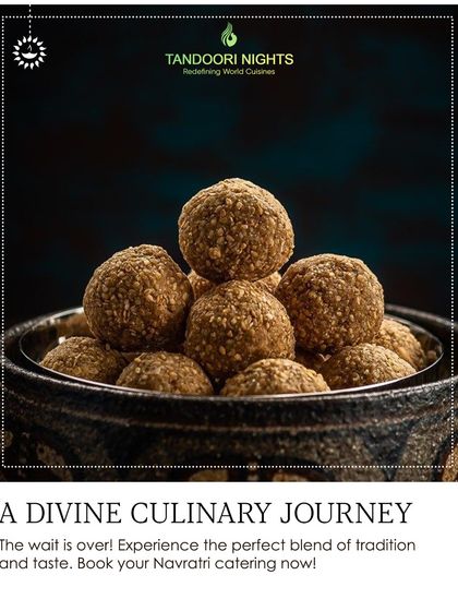 Begin your divine culinary journey with our Navratri specials. These traditional Til Ladoos are a perfect blend of tradition and taste for your festive gatherings.