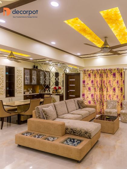 Decorpot - Full Home Interior Design Living & Dining Spaces photo 18