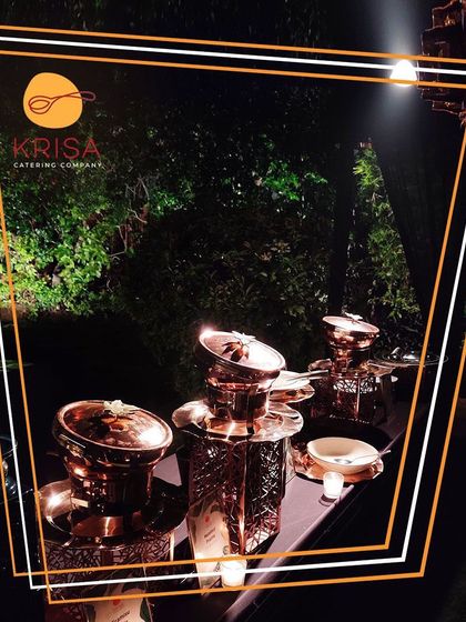 Krisa Catering - Wedding & Private Event Catering Exquisite Event Setups & Presentation photo 6