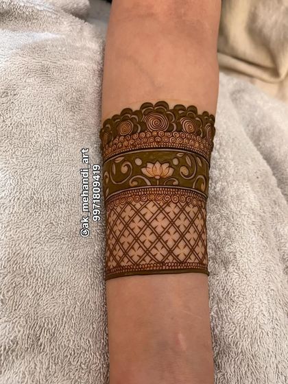 Abhishek Kumar - Bridal Mehndi Additional Designs photo 5