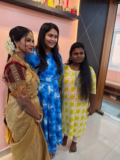 Asmitha Makeover Artistry - Professional Beauty Artist Courses From Student to Professional: Graduation & Community photo 9