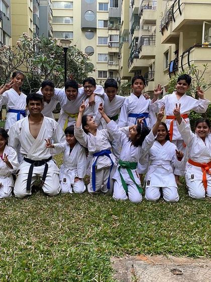 World Nihon Shotokan Karate Federation - Shotokan Karate Classes The Path of Progress: Belt Gradings photo 43