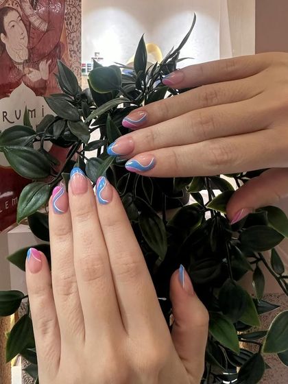 Custom Hand-Painted Nail Art photo 54