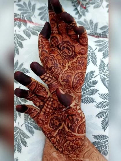 Henna by Arsh - Special Occasion Henna Additional Work photo 11
