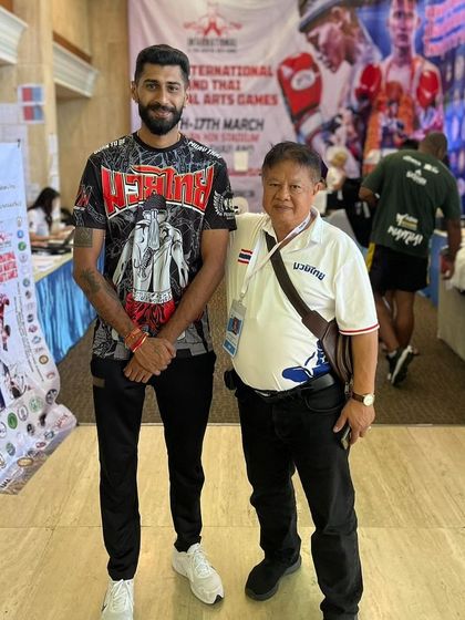 Madan Gowda - Martial Arts & Combat Sports Training The Guru-Shishya Tradition: My Masters & My Roots photo 15