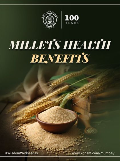 Millets are a nutritional powerhouse. These small grains offer big benefits, from balancing blood sugar and aiding digestion to supporting heart health.