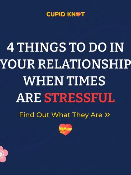 Every relationship goes through stressful times. Our content focuses on providing real, actionable tips to help you and your partner face challenges as a team.