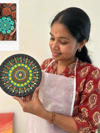 ArtDelight Group - Art Parties & Private Events Handcrafted Home Decor Workshops photo 9