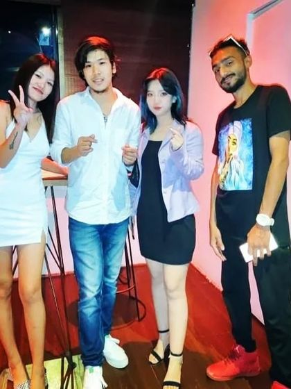 Making friends from all over the world. Music is a universal language, and my events bring people together.