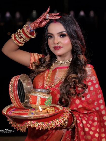 Vibrant Saree Portraits photo 28