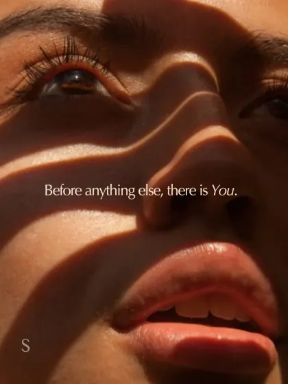 Before anything else, there is you. We encourage you to carve out moments that belong only to you, for rituals that center and restore.