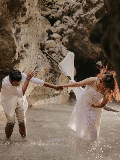 Bandhan Films - Pre-Wedding Photoshoots & Films Adventures in the Hills photo 17