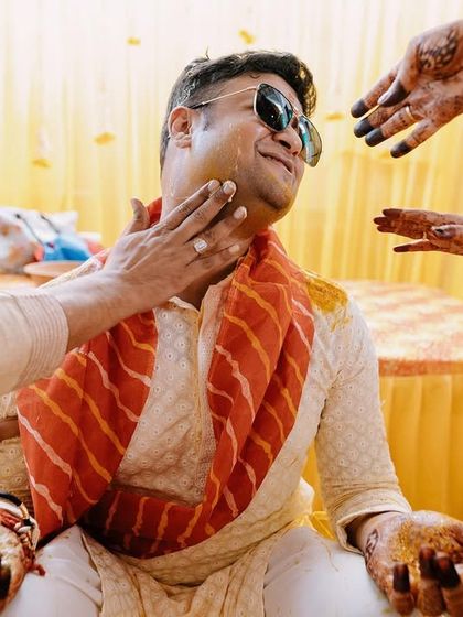 Vibrant Celebrations: Haldi, Mehendi & Sangeet photo 10