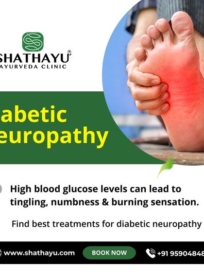 Diabetic neuropathy, characterized by tingling, numbness, or a burning sensation in the feet, is a common complication of high blood glucose. I offer specific Ayurvedic treatments designed to address this nerve related condition.
