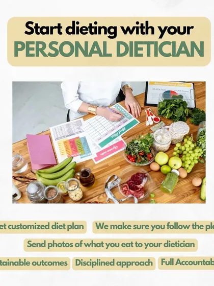 My nutrition service is a partnership. You get a customized diet plan, and I ensure you follow it with full accountability, including sending photos of your meals. This disciplined approach leads to sustainable outcomes.