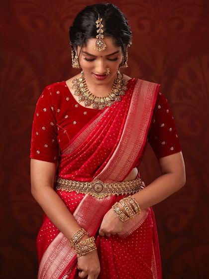 Prema - Bridal Jewellery Rental Happy Brides: Traditional Temple Jewellery photo 51