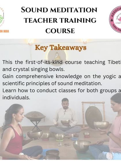 Kalariyogi Shriram - Sound Meditation Teacher Training Course Information & Upcoming Events photo 17