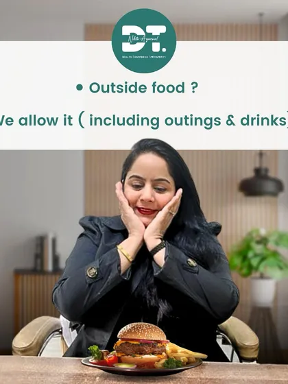 Yes, you read that right. I believe a healthy lifestyle should be enjoyable and sustainable, which means we find a way to include your favorite outside foods, outings, and even drinks. No extreme restrictions, just smart choices.