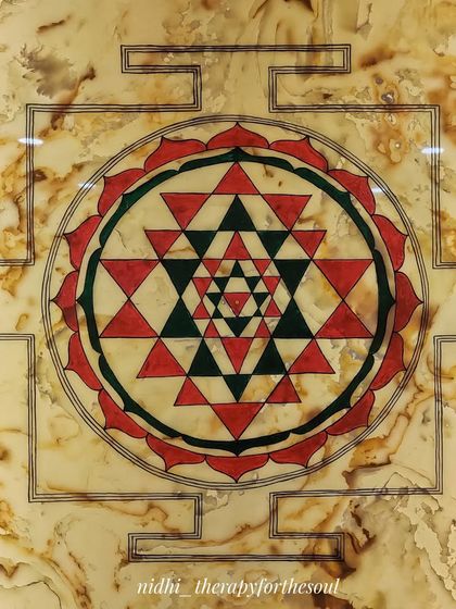 Nidhi - Custom Wall Murals Sacred Spaces: Mandalas & Spiritual Art photo 5