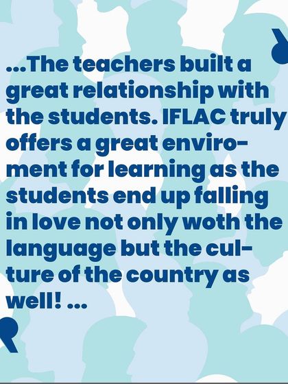 Iflac - Foreign Language Courses Hear From Our Students photo 16