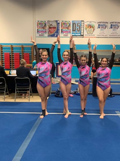Fun & Fitness - Gymnastics & Tumbling Programs Our Champion Girls Teams photo 34
