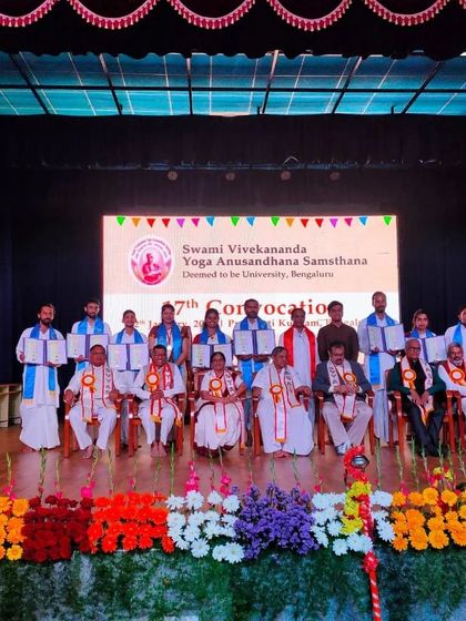 Tejaswini S - Online Group Yoga Classes My Path in Yoga: Credentials & Lineage photo 8