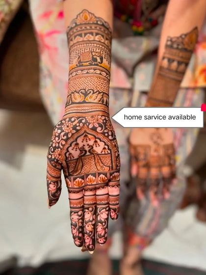 Vijay Singh - Special Occasion Mehandi Full Bridal Mehndi photo 14