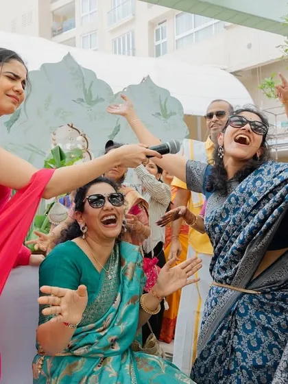This picture captures the pure, unfiltered joy I aim to create. My goal is to get everyone laughing, dancing, and making memories that will be cherished long after the event is over.