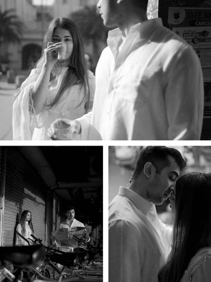 Timeless Elegance: Black & White Portraits photo 3