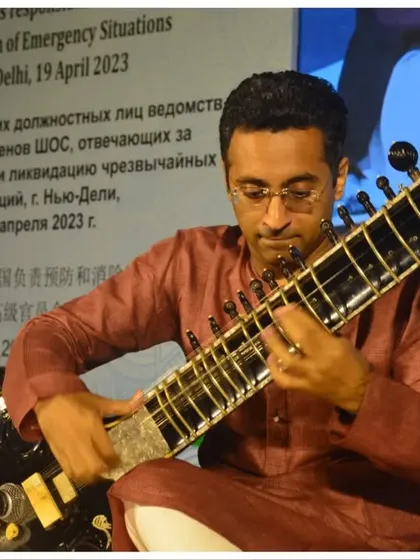 Performing for the SCO Member States in New Delhi. These events require a high degree of professionalism and cultural sensitivity, which I consistently provide.