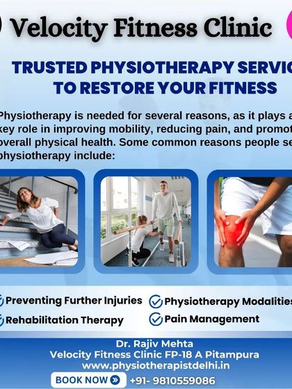 We provide trusted physiotherapy services to restore your fitness. Whether you are recovering from a fall, rehabilitating after surgery, or managing knee pain, our goal is to help you prevent further injury and manage pain.