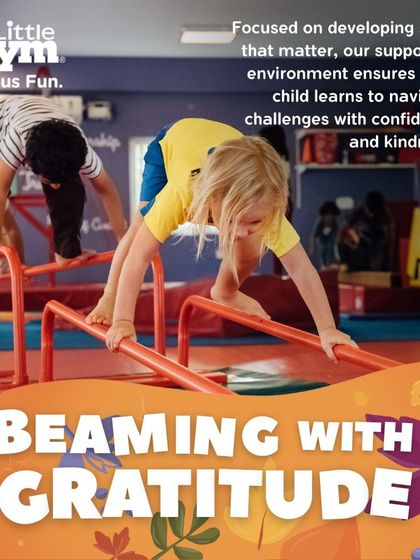 Navigating the bars requires problem-solving and confidence. These children are learning to take safe risks, a crucial life skill, in a supportive environment that celebrates effort and kindness.