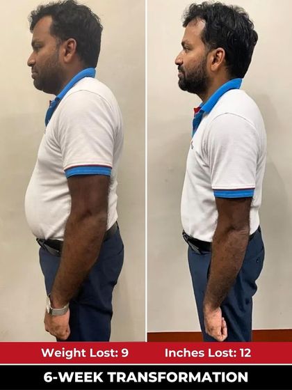 Liftr - 6-Week Body Transformation Program 6-Week Transformation Stories photo 5