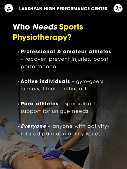 Lakshyan Academy of Sports - Sports Science & Medicine Sports Physiotherapy & Rehabilitation photo 3