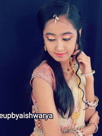 Aishwarya D E - Special Occasion Makeup and Styling Traditional & Festive Makeup photo 16