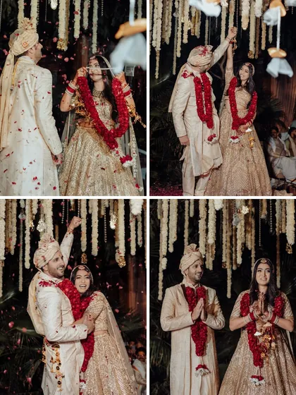 Additional moments from our beautiful wedding ceremonies, showcasing a variety of entries, rituals, and happy couples.