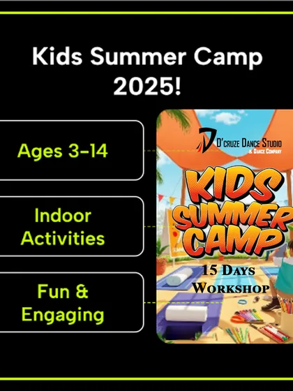Here's a quick overview of what our summer camp offers. With activities ranging from Yoga and Taekwondo to Dance and Art, we have something to engage every child from ages 3 to 14.